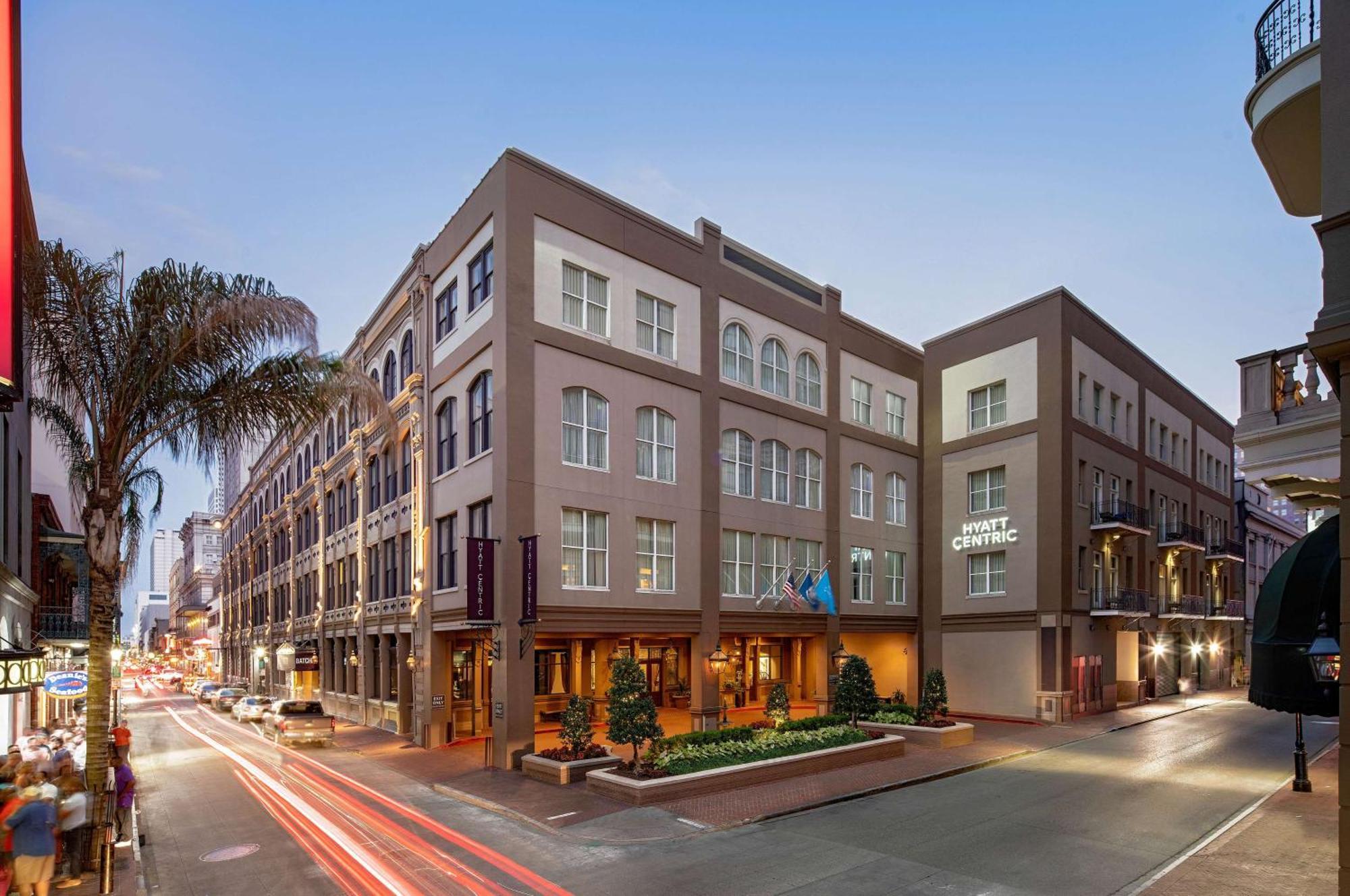 Hyatt Centric French Quarter Hotell New Orleans Eksteriør bilde