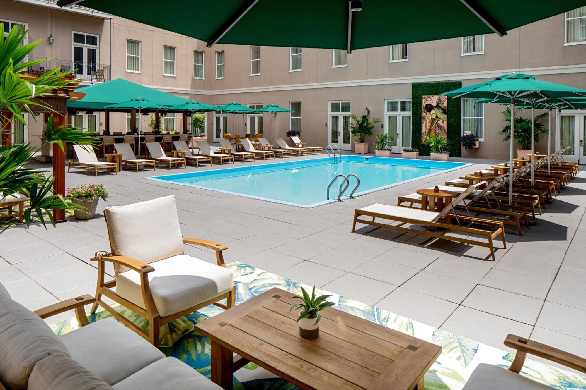 Hyatt Centric French Quarter Hotell New Orleans Eksteriør bilde